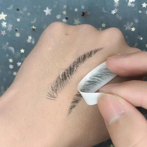3D Waterproof Eyebrow Stickers