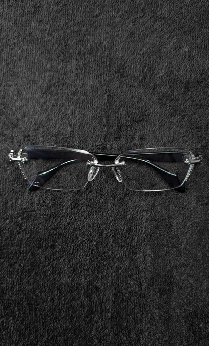 Astra Unisex Rimless UV Shield glasses