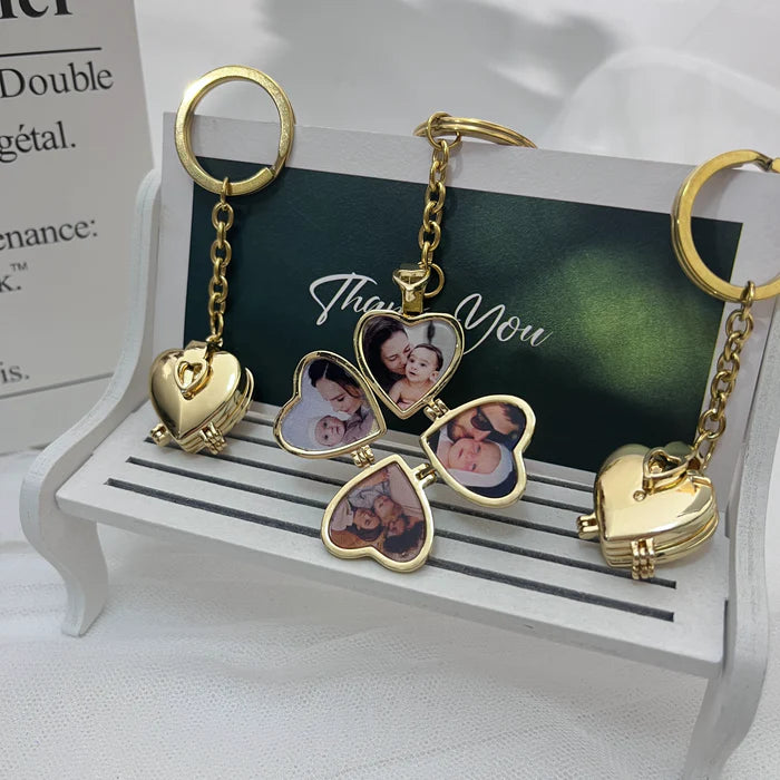 Heart Pendant Key Chain