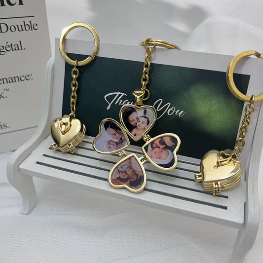 Heart Pendant Key Chain