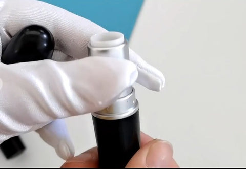 Waterproof Black Hair Stick