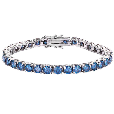 Royal Blue Crystal Bracelet