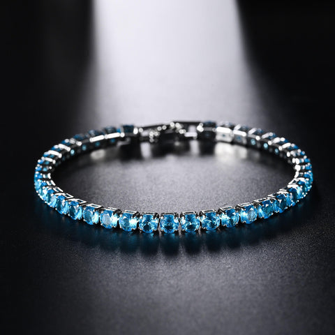 Royal Blue Crystal Bracelet