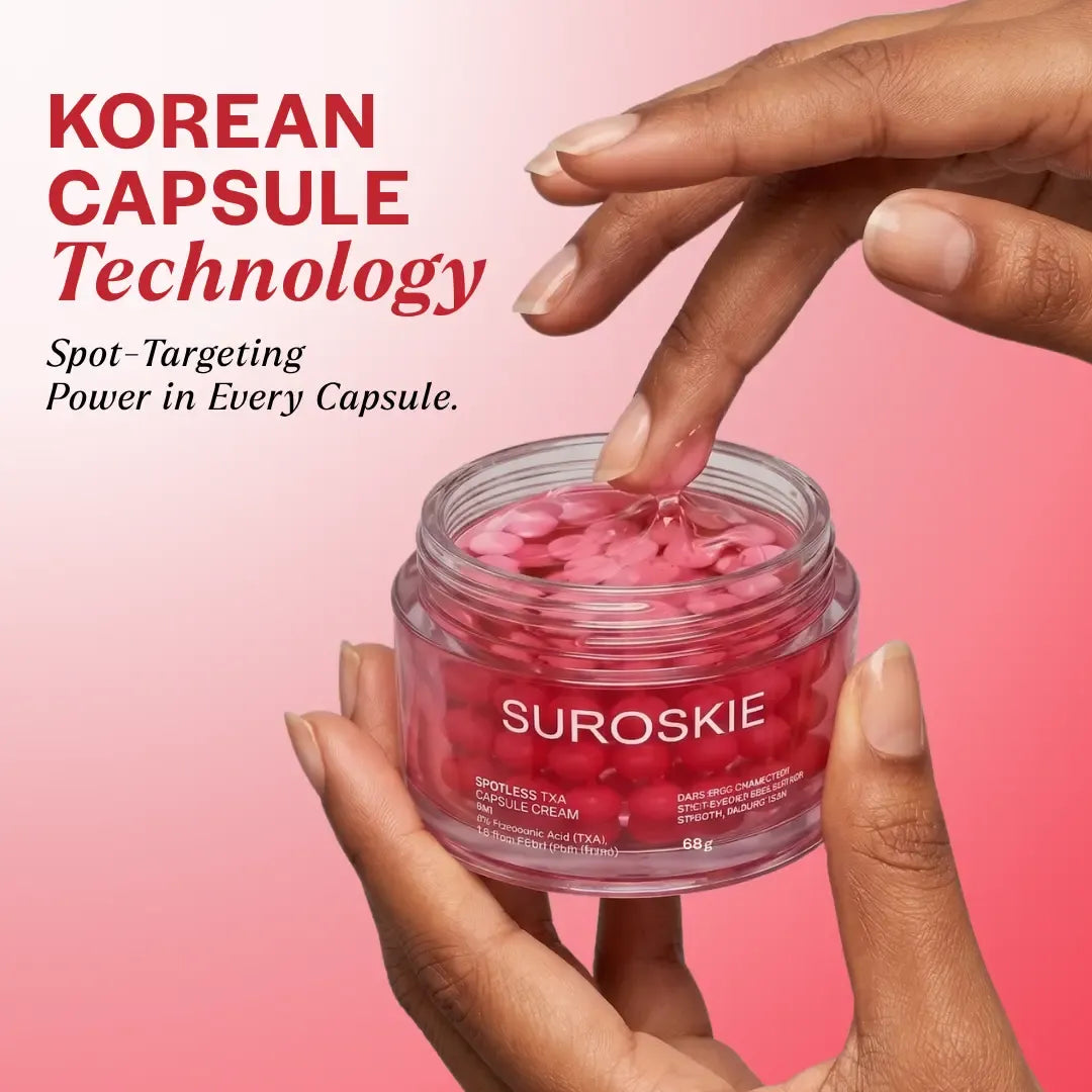 ✨ Korean TXA Capsule Brightening Gel