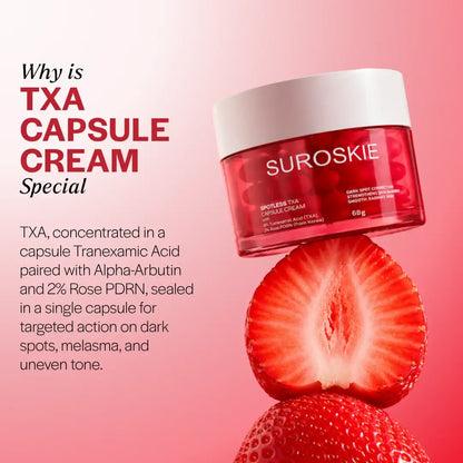 ✨ Korean TXA Capsule Brightening Gel
