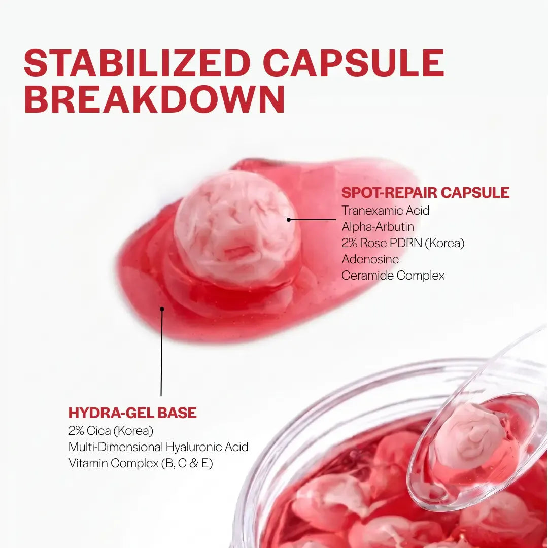 ✨ Korean TXA Capsule Brightening Gel