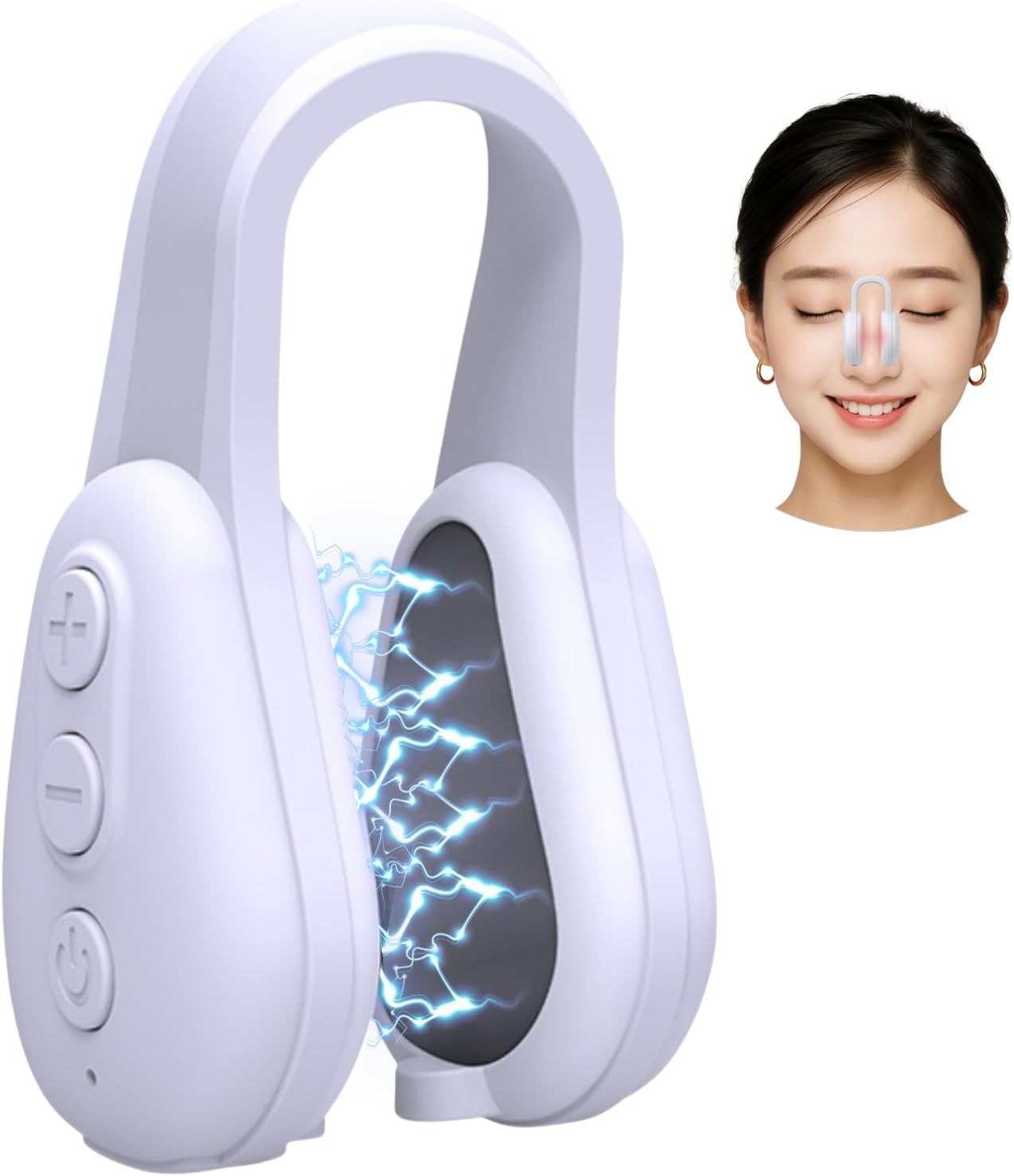 Nose EMS Trainer Japanese Technology – 6 Modes, 10 Intensity Levels