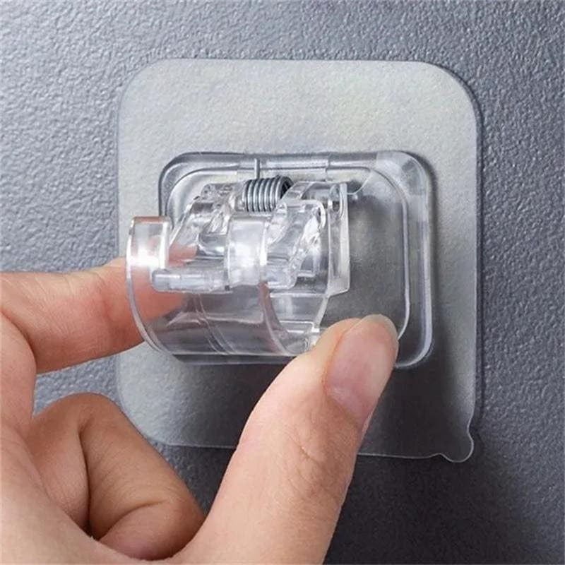 Universal Curtain Rod Holder – Easy Wall Mount Solution
