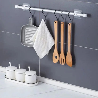 Universal Curtain Rod Holder – Easy Wall Mount Solution