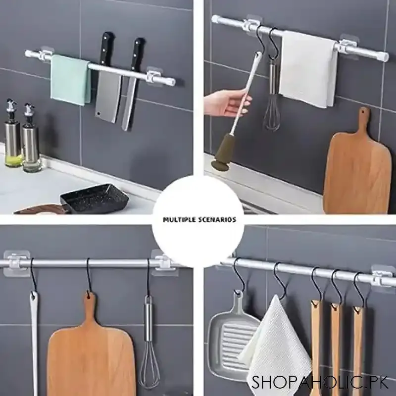 Universal Curtain Rod Holder – Easy Wall Mount Solution