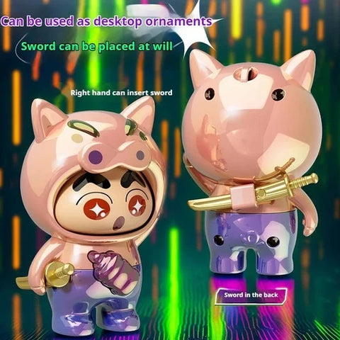 Shinchan moody keychain