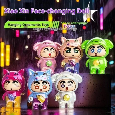 Shinchan moody keychain