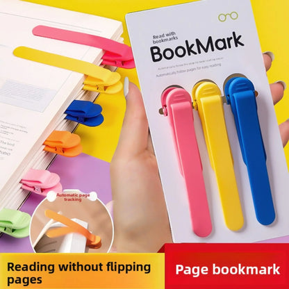 Auto Slide Reading Bookmark