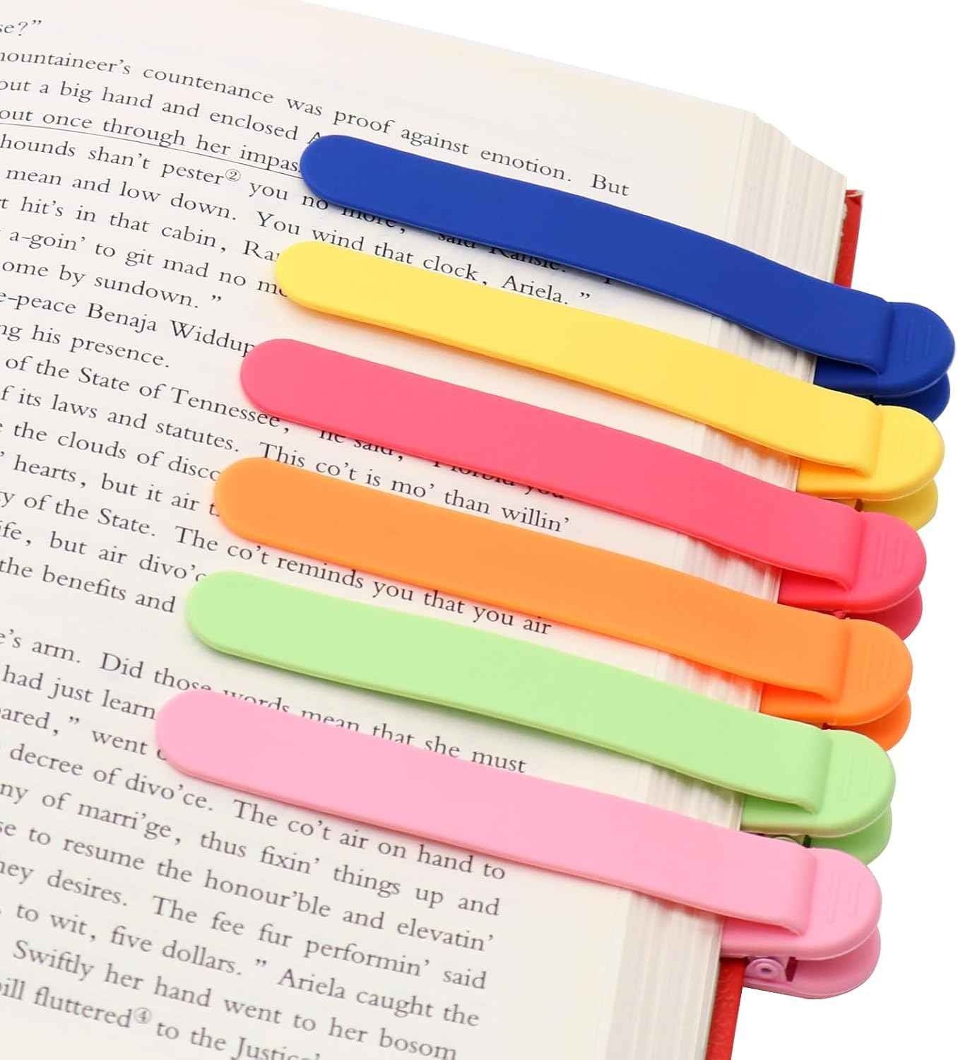 Auto Slide Reading Bookmark