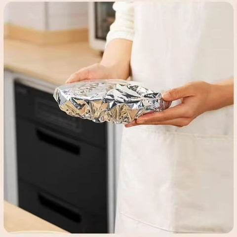 Eco-Friendly Reusable Stretch Foil Cover