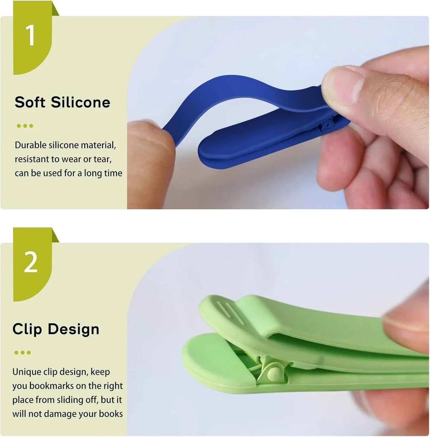 Auto Slide Reading Bookmark