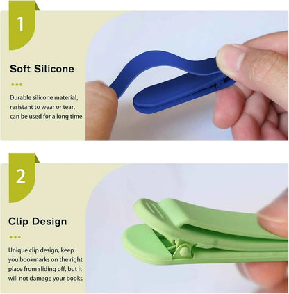 Auto Slide Reading Bookmark