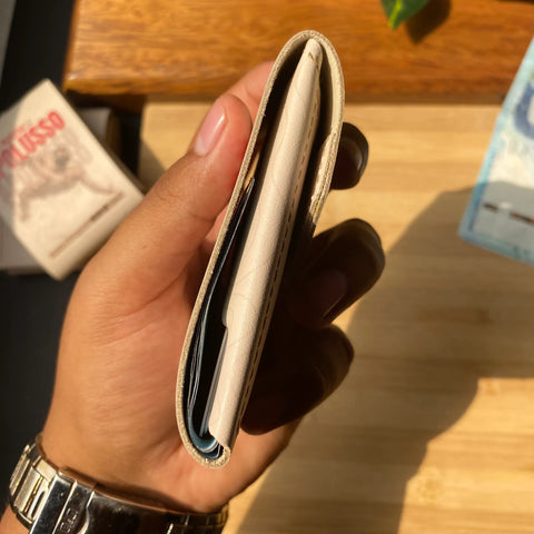 Money Print Slim Card Wallet ( Limited Discount Offer Few Left )