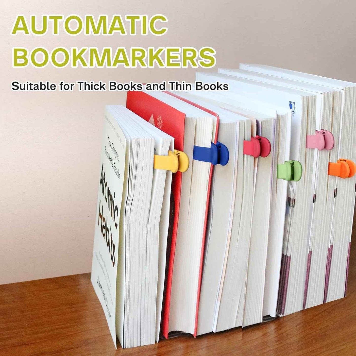 Auto Slide Reading Bookmark