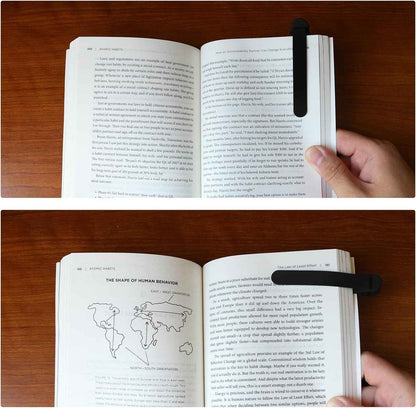 Auto Slide Reading Bookmark