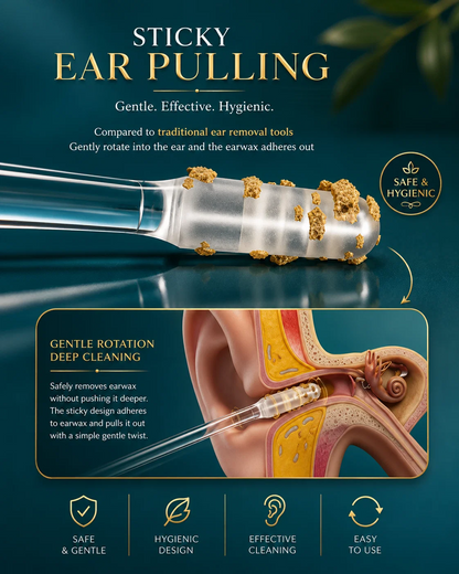 Health Care Silicone Ear Pick 🌸