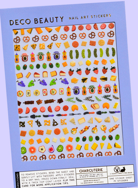 GlamPress 3D Nail Stickers
