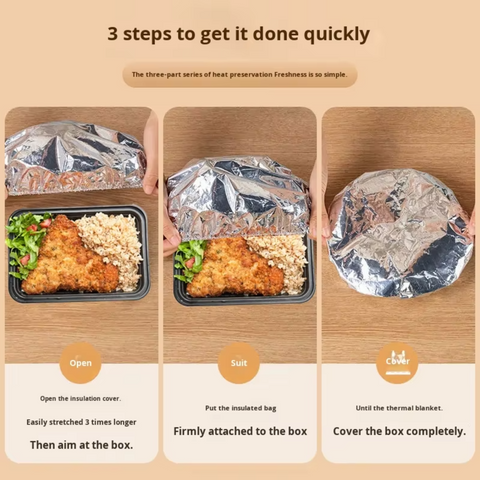 Eco-Friendly Reusable Stretch Foil Cover