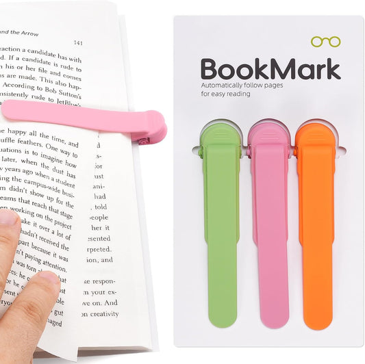 Auto Slide Reading Bookmark