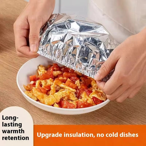 Eco-Friendly Reusable Stretch Foil Cover
