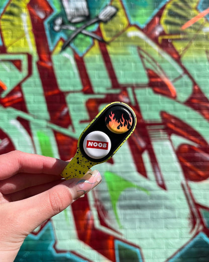 POPPUCK Trick Magnet Fidget Keychain