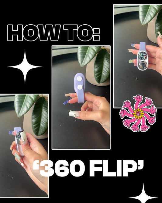 POPPUCK Trick Magnet Fidget Keychain