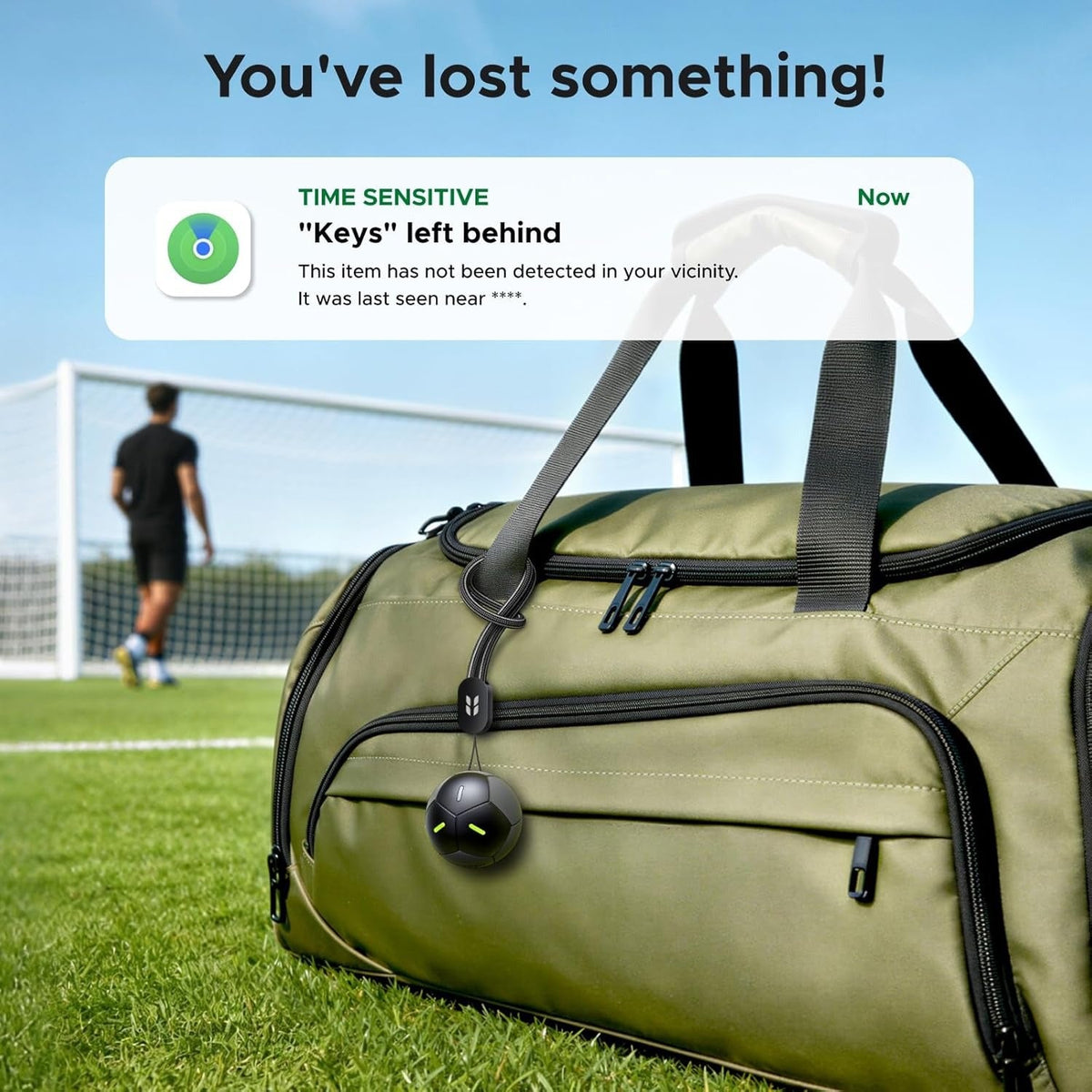 UGREEN FineTrack2 Soccer-Shaped Key Finder