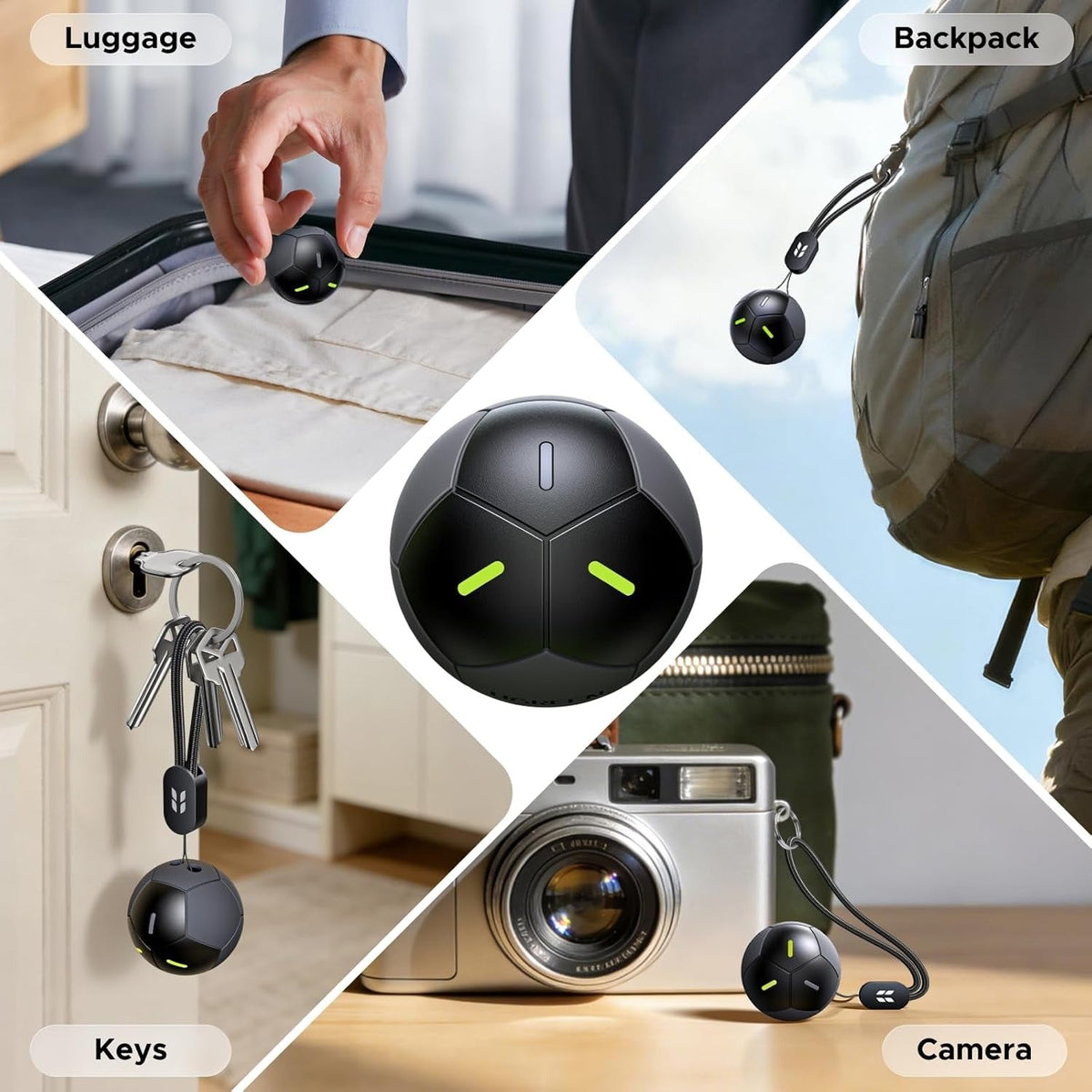 UGREEN FineTrack2 Soccer-Shaped Key Finder