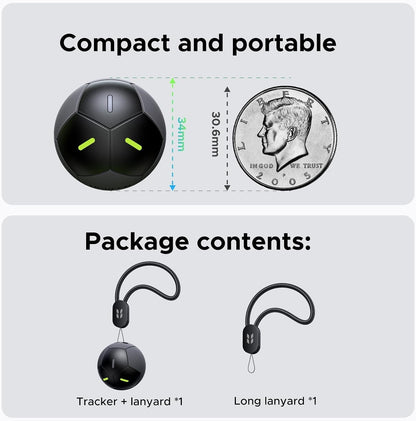 UGREEN FineTrack2 Soccer-Shaped Key Finder