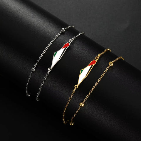 Eternal Palestine Bracelet unisex