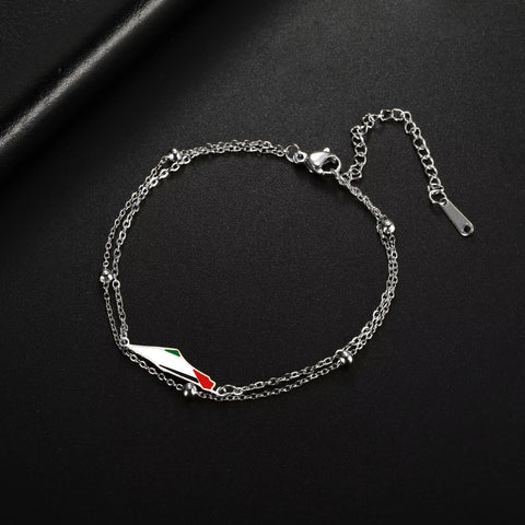 Eternal Palestine Bracelet unisex
