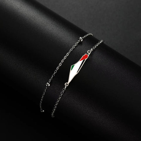 Eternal Palestine Bracelet unisex