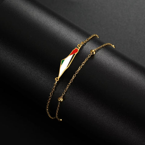 Eternal Palestine Bracelet unisex