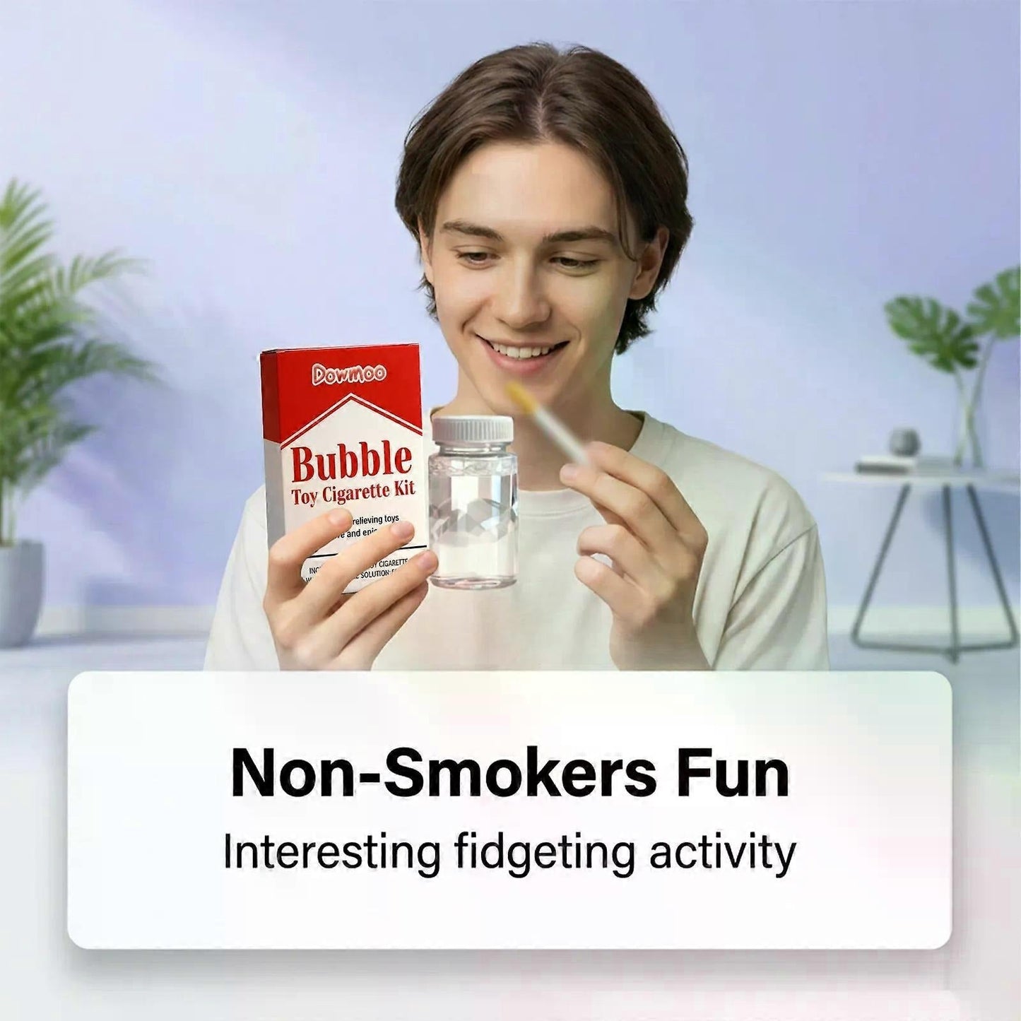 Stress Relief Toy Fake Bubbles Smoke Cigarettes