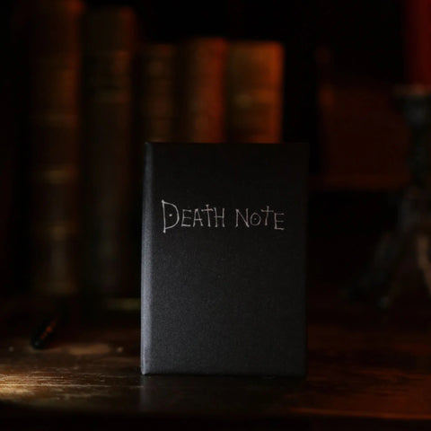 Death Note-Themed Wallet 🖤📖