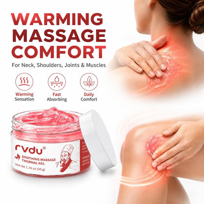 RVDU Warming Herbal Massage Gel