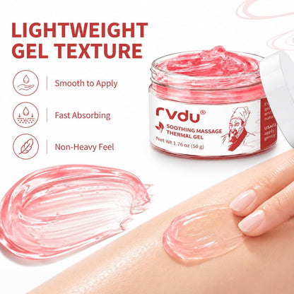 RVDU Warming Herbal Massage Gel