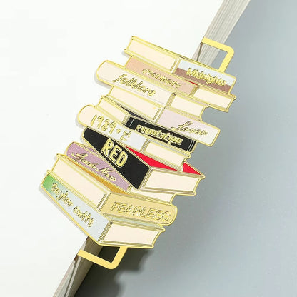 StarVerse 1989 Metal Bookmark Clip
