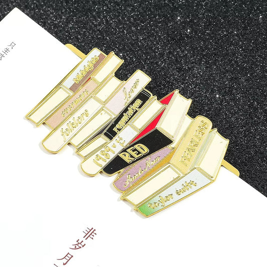 StarVerse 1989 Metal Bookmark Clip