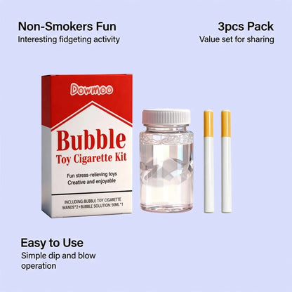 Stress Relief Toy Fake Bubbles Smoke Cigarettes