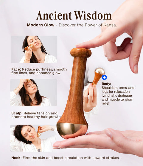 Kansa Wand Massager