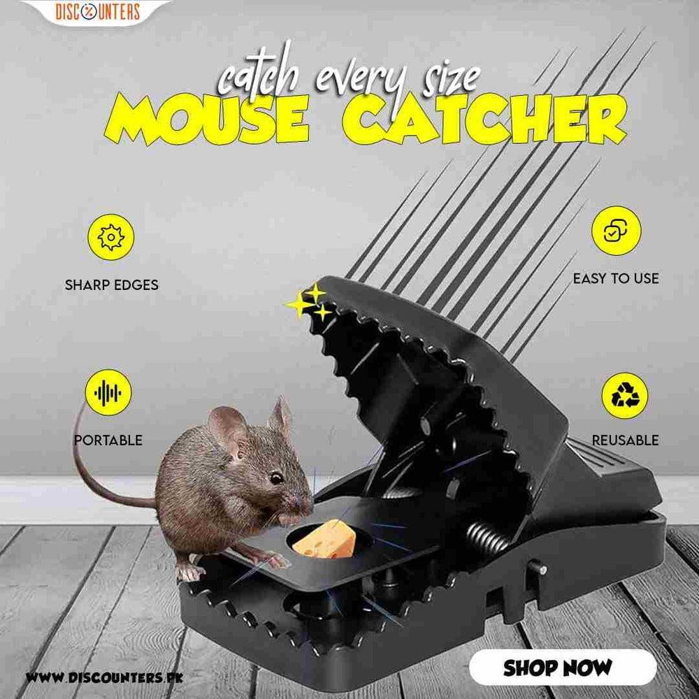 Mouse & Rat Trap (Reusable)