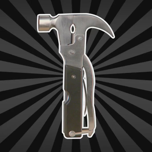 TAC Tool Stainless Steel 18-in-1 Multitool