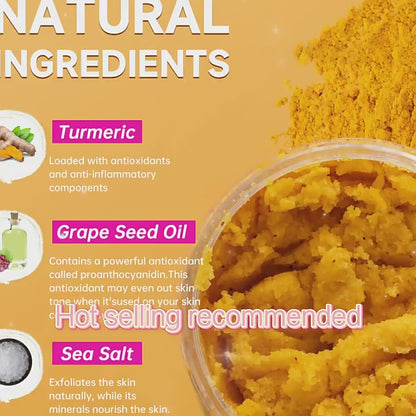 Body Scrub Vitamin C Turmeric Whitening