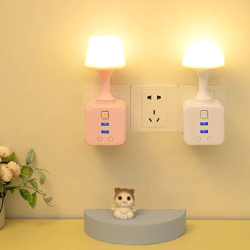 Remote Control LED Light Lamp with USB Adapter